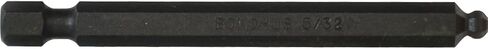 Balldriver Power Bits - 5/32" balldriver power bit [Set of 10] in Saudi Arabia
