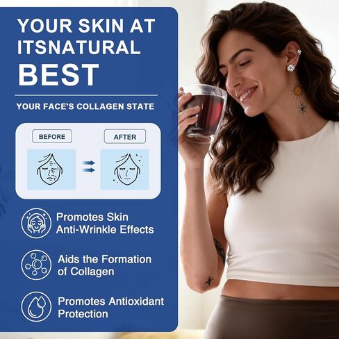 ZEBORA Marine Collagen Peptides Powder 50 Servings - Wild Caught Hydrolyzed Fish Collagen with Hyaluronic Acid, Keratin, Multivitamins - Collagen for Women Support Skin Hair Nail Joint, Keto Friendly in Saudi Arabia