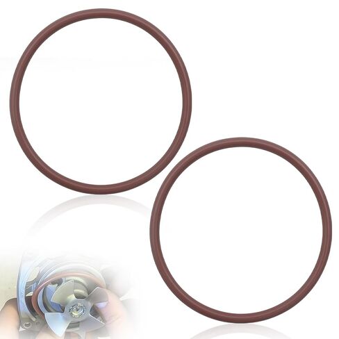 2 قطعة 403992 حلقة O متوافقة مع Paslode مسمار بندقية اسطوانة ختم حلقة استبدال المطاط FKM البني ل Paslode الاحتفاظ حلقة صيانة مسمار تأطير اللاسلكي in Kuwait
