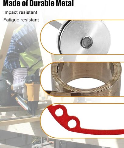 174061C MCN-RK Piston Driver Rebuild Kit Fit for Bostitch MCN150 Nailer Replacement Parts for Nailers Restoration in Saudi Arabia
