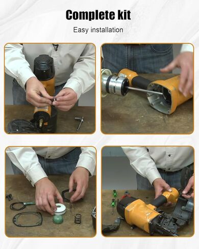 174061C MCN-RK Piston Driver Rebuild Kit Fit for Bostitch MCN150 Nailer Replacement Parts for Nailers Restoration in Saudi Arabia