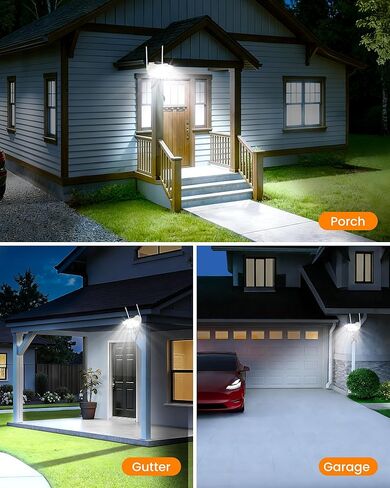 Solar Powered Fake Dummy Camera, Simulated Surveillance Dome Cameras with Motion Sensor, IP66 Waterproof Outdoor Security Light for Porh Fence Garages Warehouses (Octopus Tripod/6000K) in Saudi Arabia