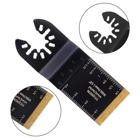 findmall 27-Piece Oscillating Tool Blades Kit – Multi-Material Cutting Set with Fine, Bimetal and General Use Blades (35mm, 45mm) Constructed from High-Carbon Steel in Saudi Arabia
