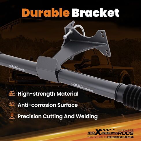 maXpeedingrods Dual Steering Stabilizer 2-8'' Lift for Ford F-250 F-350 4WD Super Duty 2005-2024, G1 Version in Saudi Arabia