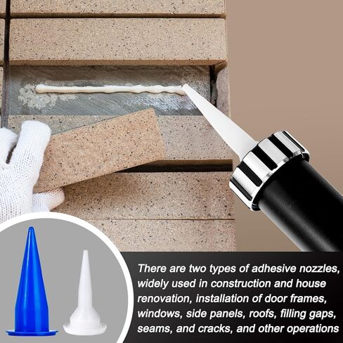 Sausage glue gun, 15 bearing force saving, aluminium tubeblack (Black two) in Kuwait