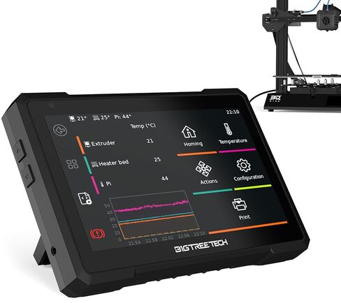 Bigtreetech Panda Touch لـ Bambu-Lab P1S ، P1P ، X1C ، X1E ، A1 ، A1 Mini 3D Printers ، دعم الطابعات المتعددة وترقية إدارة AMS لاسلكي اللمس in Kuwait