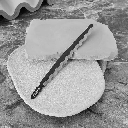 eMagTech 3PCS T313AW Jigsaw Blade T Shank HCS Jig Saw Blade Soft Material Jigsaw Blade for Cutting Cardboard Leather Carpet Total Length 152mm Thickness 1mm Working Length 126mm in Saudi Arabia