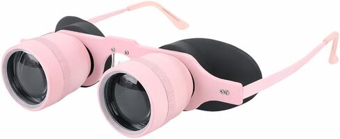 نظارات Yoidesu ثنائية العدسات تكبير 10X HD مع عدسات مستقطبة، مناظير أوبرا تصميم حر اليدين لحفلات الصيد والأحداث الخارجية in Kuwait