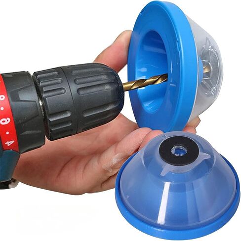 Drill Dust Collector Bowl - Electric Drill & Impact Hammer Dustproof Cover, Power Tools Accessory in Saudi Arabia