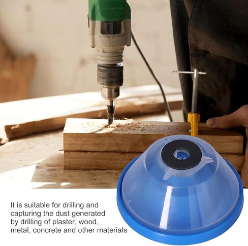 Drill Dust Collector Bowl - Electric Drill & Impact Hammer Dustproof Cover, Power Tools Accessory in Saudi Arabia