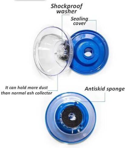Drill Dust Collector Bowl - Electric Drill & Impact Hammer Dustproof Cover, Power Tools Accessory in Saudi Arabia