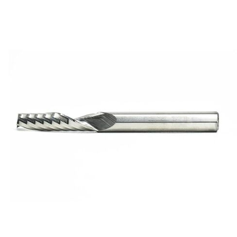 36h Continuous Cutting Aluminum 1/4 Shank Router Bits: K20 Performance Carbide CNC O Flute Spiral Upcut End Mills for ACP, Acrylic, PVC , HDPE & Plastic, Wood 1 Inch CL, 2 1/2 OVL in Saudi Arabia