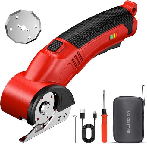 Cordless Electric Scissors Cutter Electric Scissors for Cardboard, Fabric,Carpet,Leather,Box in Saudi Arabia
