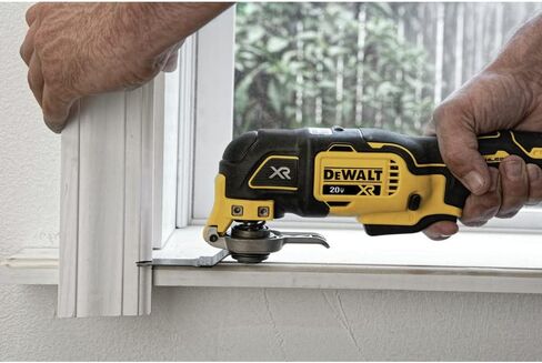 DEWALT DCS356BR 20V MAX XR Brushless Lithium-Ion 3-Speed Cordless Oscillating Multi-Tool (Tool Only) (Renewed) in Saudi Arabia
