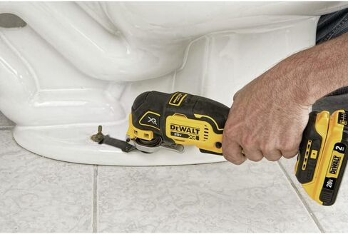DEWALT DCS356BR 20V MAX XR Brushless Lithium-Ion 3-Speed Cordless Oscillating Multi-Tool (Tool Only) (Renewed) in Saudi Arabia
