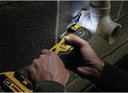DEWALT DCS356BR 20V MAX XR Brushless Lithium-Ion 3-Speed Cordless Oscillating Multi-Tool (Tool Only) (Renewed) in Saudi Arabia