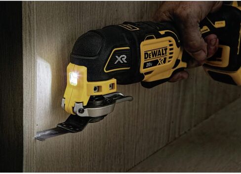 DEWALT DCS356BR 20V MAX XR Brushless Lithium-Ion 3-Speed Cordless Oscillating Multi-Tool (Tool Only) (Renewed) in Saudi Arabia