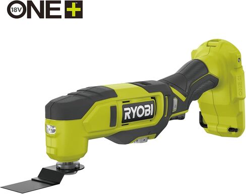 RYOBI RMT18-0 18V ONE+ أداة متعددة لاسلكية (أداة عارية)، أخضر مفرط in Saudi Arabia