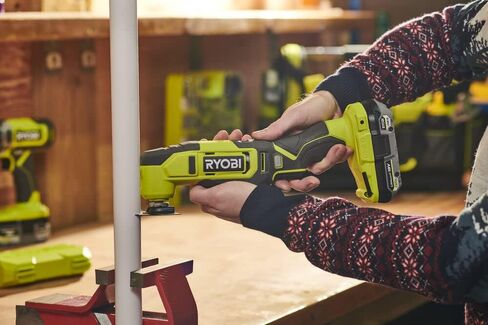 RYOBI RMT18-0 18V ONE+ أداة متعددة لاسلكية (أداة عارية)، أخضر مفرط in Saudi Arabia