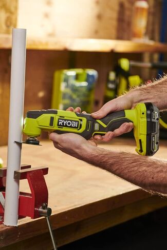 RYOBI RMT18-0 18V ONE+ أداة متعددة لاسلكية (أداة عارية)، أخضر مفرط in Saudi Arabia