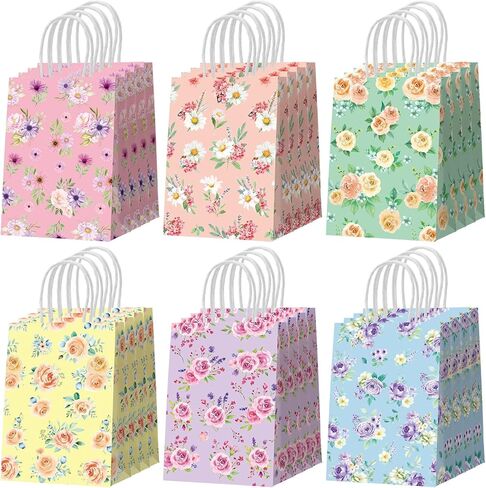 Resholder 30 Pcs Golf Party Favor Bags Sports Themed Party Decorations Golf Goodie Gift Bags with Handles Portable Candy Treat Pouch for Kids Boys Golfers Birthday Supplies in Saudi Arabia