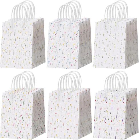 Resholder 30 Pcs Golf Party Favor Bags Sports Themed Party Decorations Golf Goodie Gift Bags with Handles Portable Candy Treat Pouch for Kids Boys Golfers Birthday Supplies in Saudi Arabia