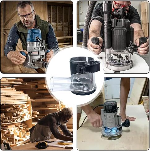 Woodworking Trim Router Base | Router Cover for Carpentry,Trimming Machine Shield - for Woodworking Bench Desktop Garage Workshop Crafts Industry Engraving Carving Grooving Hollowing in Saudi Arabia