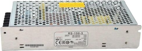 RS-150-24 156 واط مخرج واحد لتحويل التيار الكهربائي RS-150 24 فولت 6.5 أمبير in Kuwait