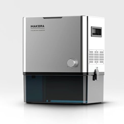 Makera Cyclone Dust Collector for Desktop CNC, Clean Quiet 6L Add-on for Makera Z1 and Carvera Air CNC Machine in Saudi Arabia
