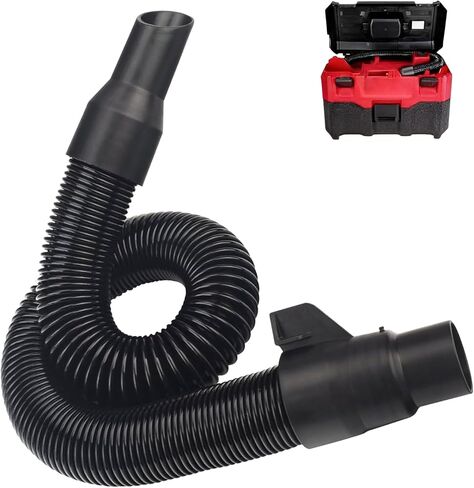 14-37-0105 استبدال خرطوم المكنسة الكهربائية للفراغ 0970-20 0880-20، 18 فولت 2.5 جالون مجموعة خرطوم المكنسة الرطبة/الجافة، وحدة تخزين داخلية in Kuwait