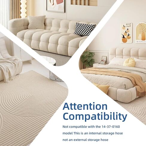 14-37-0105 استبدال خرطوم المكنسة الكهربائية للفراغ 0970-20 0880-20، 18 فولت 2.5 جالون مجموعة خرطوم المكنسة الرطبة/الجافة، وحدة تخزين داخلية in Kuwait