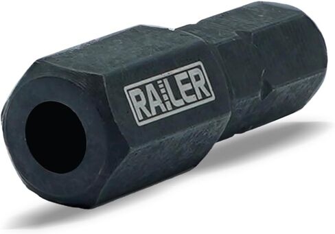 Railer Hex 5/16" Tamper Proof Bits - Hex Security 5/16" Impact Driver Bits. 1/4" Shank S2 Steel Tamper-Resistant Allen Bits (5 Pack) in Saudi Arabia