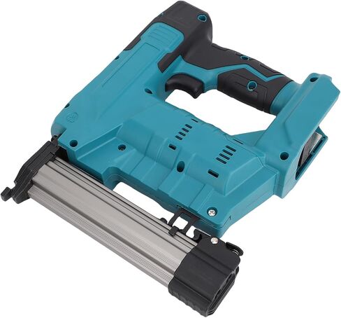 SUNGOOYUE Electric Stapler, Powerful Wireless Nail Machine for Furniture Assembly and Renovation with F32mm Straight Nails and NShaped (Cordless Nailing Machine +200 Nails) in Saudi Arabia
