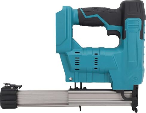 SUNGOOYUE Electric Stapler, Powerful Wireless Nail Machine for Furniture Assembly and Renovation with F32mm Straight Nails and NShaped (Cordless Nailing Machine +200 Nails) in Saudi Arabia