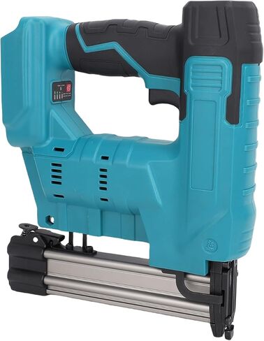 SUNGOOYUE Electric Stapler, Powerful Wireless Nail Machine for Furniture Assembly and Renovation with F32mm Straight Nails and NShaped (Cordless Nailing Machine +200 Nails) in Saudi Arabia