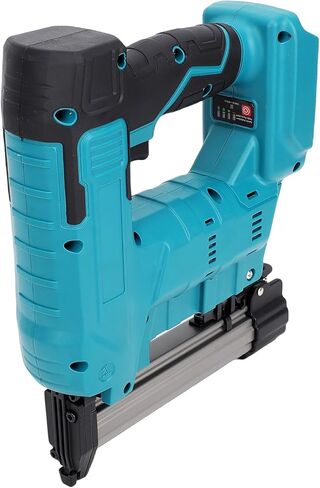 SUNGOOYUE Electric Stapler, Powerful Wireless Nail Machine for Furniture Assembly and Renovation with F32mm Straight Nails and NShaped (Cordless Nailing Machine +200 Nails) in Saudi Arabia