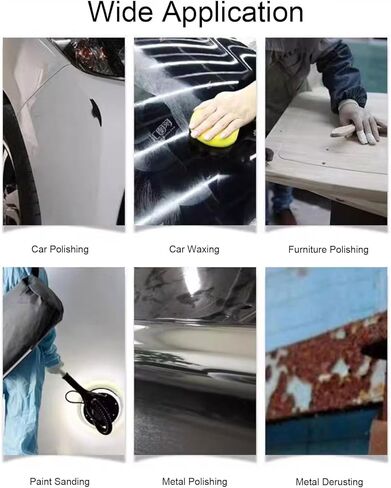 Pneumatic Sander, 75x100mm Rectangular Vibrating Air Sander, 0.63Mpa 10000rpm No Load Speed Alloy Steel Air Sandpaper Machine for Stone, Wood, Putty Polishing in Saudi Arabia