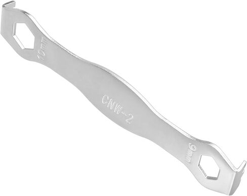 CNW-2 Chainring Nut Wrench,9/10mm Bolt Spanner Tool,for Most Mountain Bike Chainring Bolts 2-Pack in Kuwait