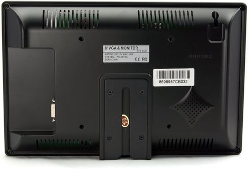 LILLIPUT 869GL-NP/C/T – 8-Inch HDMI VGA Resistive Touch Monitor in Saudi Arabia