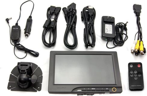 LILLIPUT 869GL-NP/C/T – 8-Inch HDMI VGA Resistive Touch Monitor in Saudi Arabia