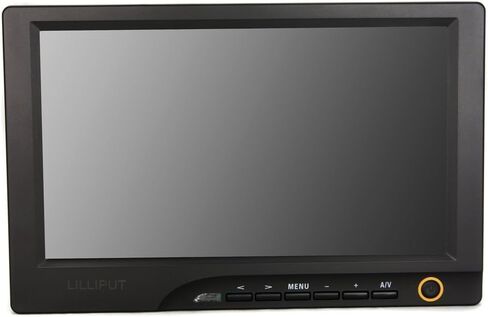 LILLIPUT 869GL-NP/C/T – 8-Inch HDMI VGA Resistive Touch Monitor in Saudi Arabia