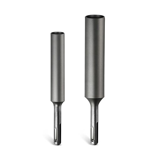 SDS Plus Ground Rod Driver Set for 5/8in & 3/4in Ground Rods, Heavy Duty Adapter Bits for All SDS-Plus Rotary Hammer Drill Tools in Saudi Arabia