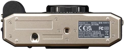 عدسة طلاء عالية الدقة للكاميرا بنصف إطار F3.5 من Pentax 17 ونظام تحميل سهل (فضي داكن) مع 200 فيلم ذهبي (عنصران) in Kuwait