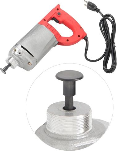 1300W Hand Held Concrete Vibrator 5 Feet Long Shaft Electric Vibrator 35MM x 1.5M in Saudi Arabia