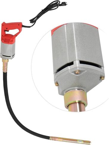 1300W Hand Held Concrete Vibrator 5 Feet Long Shaft Electric Vibrator 35MM x 1.5M in Saudi Arabia