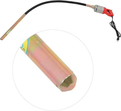 1300W Hand Held Concrete Vibrator 5 Feet Long Shaft Electric Vibrator 35MM x 1.5M in Saudi Arabia