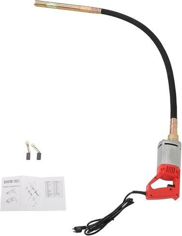 1300W Hand Held Concrete Vibrator 5 Feet Long Shaft Electric Vibrator 35MM x 1.5M in Saudi Arabia