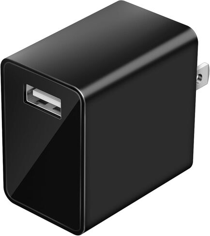 كاميرا شاحن USB - دقة Full HD 1080P - كاميرا WiFi صغيرة سرية للمربية - كاميرا أمان لاسلكية صغيرة in Kuwait