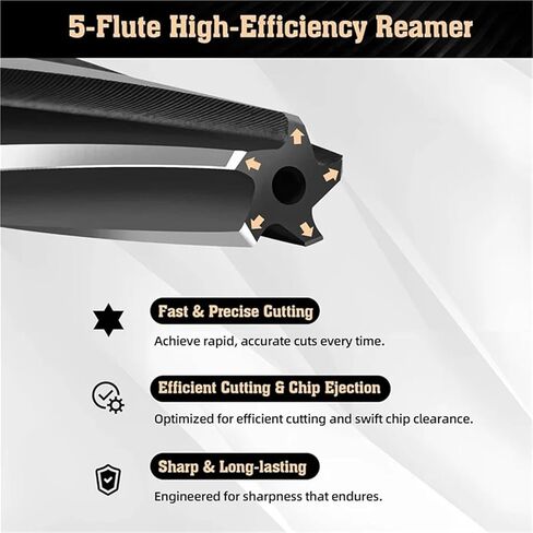 A44I-7 Degree Ball Joint Tapered Reamer, Tie Rod for 1-1/2In Per Foot Reamer Kit for Off-Road Vehicle Repair in Saudi Arabia