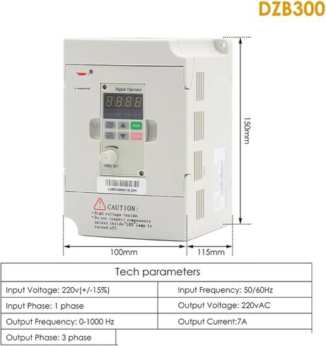 0.8kw ER11 water-cooled spindle motor, 400Hz poles = 2, 1.5kw FL inverter, 65mm bracket, 75W water pump(BD600 inverter,220v) in Saudi Arabia